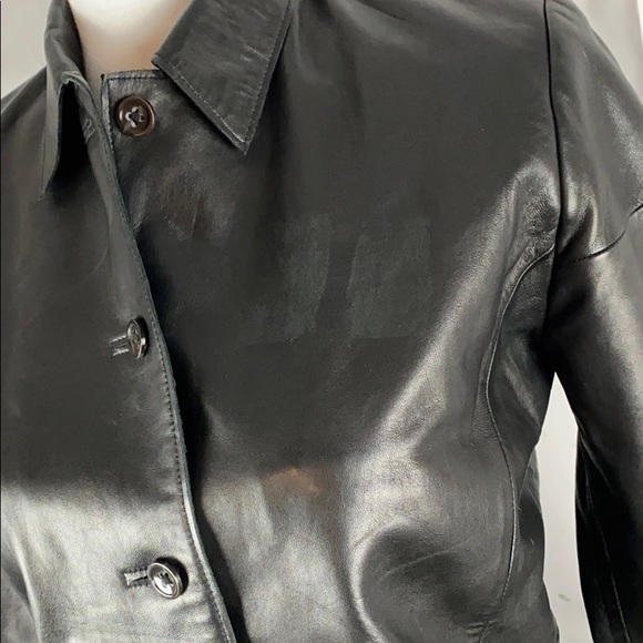 Banana Republic Butter Soft Leather Jacket XS - Picture 4 of 12